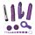 You2Toys - Sparkling 7-Piece Vibrator Set