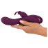 SMILE - Rechargeable 3-Motor, Clitoral Arm Vibrator (Purple)