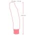 Nature Skin - Realistic Vibrator - Natural (23cm)