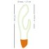 You2Toys Glow - Phosphorescent Clitoral Vibrator (White)