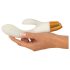 You2Toys Glow - Phosphorescent Clitoral Vibrator (White)