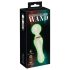 You2Toys Glow in the Dark Massager Vibrator (White)