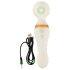 You2Toys Glow in the Dark Massager Vibrator (White)