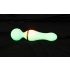 You2Toys Glow in the Dark Massager Vibrator (White)