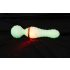 You2Toys Glow in the Dark Massager Vibrator (White)