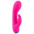 You2Toys - Rechargeable Waterproof Vibrator with Clitoral Arm (Pink)