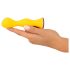 You2Toys - Rechargeable Waterproof Anal Vibrator (Yellow)