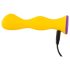 You2Toys - Rechargeable Waterproof Anal Vibrator (Yellow)