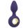SMILE - Rechargeable Anal Vibrator (Purple)