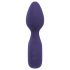 SMILE - Rechargeable Anal Vibrator (Purple)