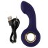 SMILE - Rechargeable G-Spot & P-Spot Vibrator (Purple)