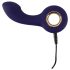 SMILE - Rechargeable G-Spot & P-Spot Vibrator (Purple)