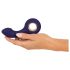 SMILE - Rechargeable G-Spot & P-Spot Vibrator (Purple)
