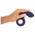 SMILE - Rechargeable G-Spot & P-Spot Vibrator (Purple)