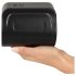 Rebel - Waterproof Rotating Stroker (Black)