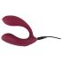 You2Toys Rosenrot - rechargeable, wearable vibrator with remote control (red)
