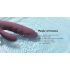 Svakom Avery - Rechargeable Thrusting Vibrator with Clitoral Arm (Purple)