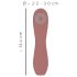 You2Toys Hazel 02 - Rechargeable, Flexible Vibrator (Purple)