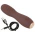 You2Toys Hazel 02 - Rechargeable, Flexible Vibrator (Purple)