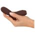 You2Toys Hazel 02 - Rechargeable, Flexible Vibrator (Purple)
