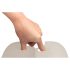You2Toys Crystal Dual Sensation Stroker - 2in1 Masturbator (Clear)