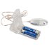 You2Toys Crystal Dual Sensation Stroker - 2in1 Masturbator (Clear)