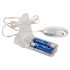 You2Toys Crystal Dual Sensation Stroker - 2in1 Masturbator (Clear)