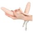 You2Toys - Strap-On Duo Vibrator - Natural