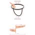You2Toys - Strap-On Duo Vibrator - Natural