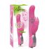 SMILE Pearly Bunny - Beaded Vibrator (Pink)
