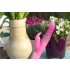 SMILE Pearly Bunny - Beaded Vibrator (Pink)