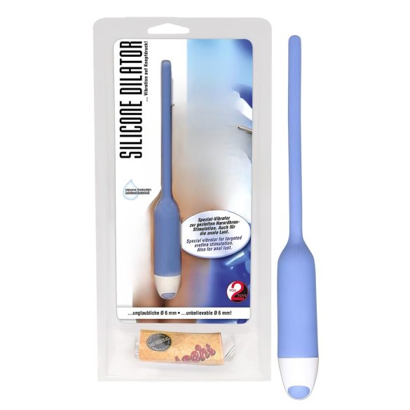 You2Toys - Petite Silicone Urethral Vibrator - Blue