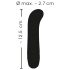 SMILE Mini-G - Lilac G-Spot Mini Vibrator