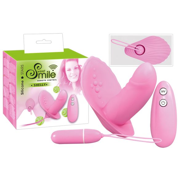 SMILE Shelly - Pink Remote-Controlled Shell