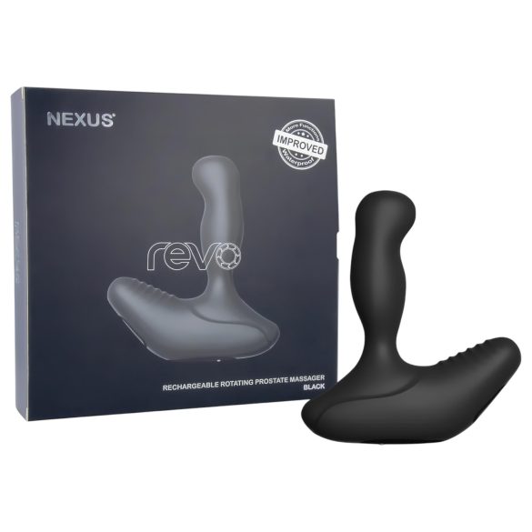 Nexus Revo - Rotating Prostate Massager (Black)