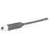You2Toys - Silicone Urethral Vibrator - Gray (6mm)