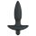 Black Velvet Anal Plug Vibrator - Small