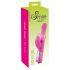 SMILE Pearly Rabbit - Beaded Vibrator (Pink)