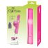 SMILE Pearly Rabbit - Beaded Vibrator (Pink)