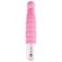 Fun Factory G5 - rechargeable, waterproof ribbed G-spot vibrator (pink)