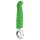 Fun Factory G5 - Rechargeable, Waterproof Ribbed G-Spot Vibrator (Green)