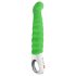 Fun Factory G5 - Rechargeable, Waterproof Ribbed G-Spot Vibrator (Green)