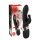 SMILE Blacky - USB Dual Motor Vibrator (Black)