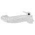 Crystal Skin - Vibrating Penis Sleeve Extender