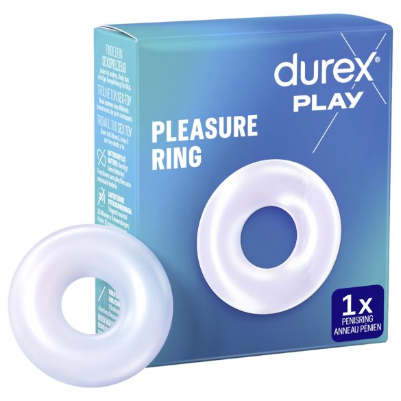 Durex Pleasure Ring - Clear Intimacy Enhancer