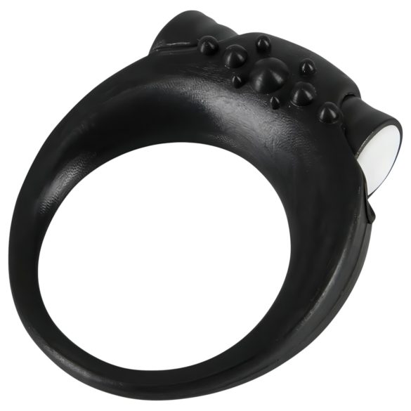 SMILE Stayer - Vibrating Penis Ring (Black)