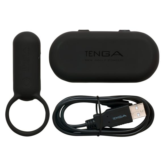 TENGA Smart Vibe Vibrating Ring (Black)