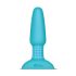 b-Vibe - Rechargeable Beaded Anal Vibrator (Turquoise) 