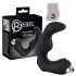 Rebel - Curved Prostate Vibrator (Black)