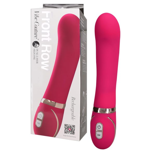Vibe Couture Front Row - G-Spot Vibrator (Pink)